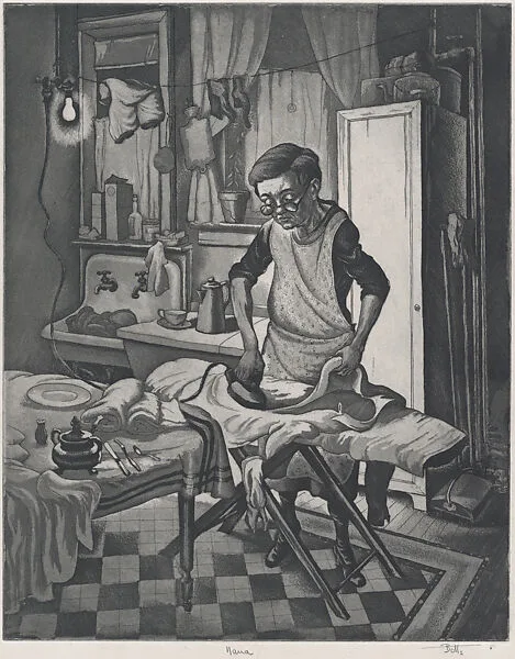 Nana — Hugh Botts|WPA
