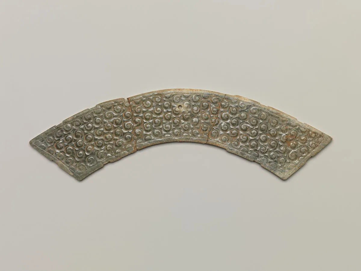 东周 玉璜|Arc-shaped pendant (Huang) — Unknown