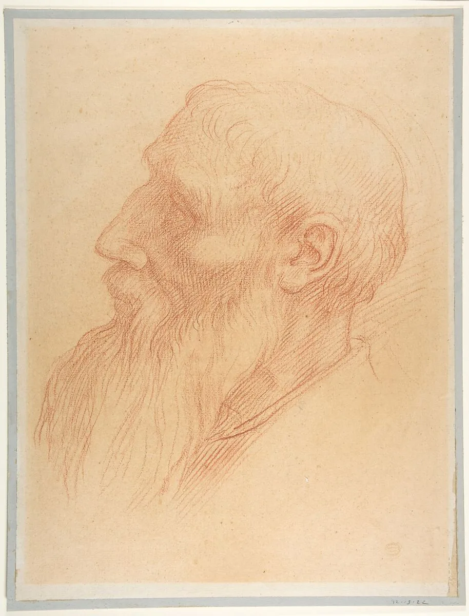 Head of a Man — Alphonse Legros