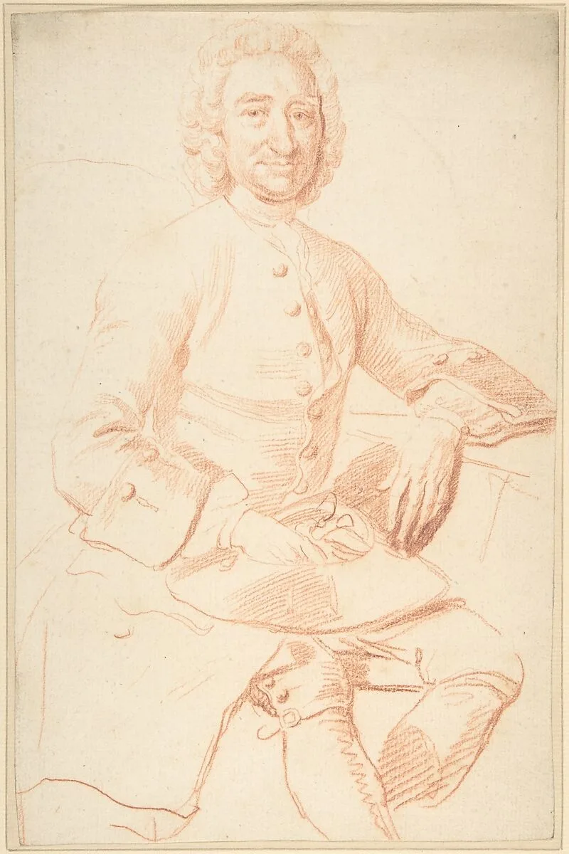 Portrait of George Graham — Thomas Hudson|George Graham