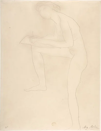 Sketch for Figure on Whistler Monument