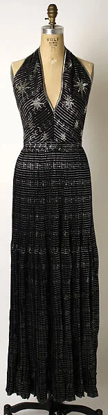 Evening dress — André Laug