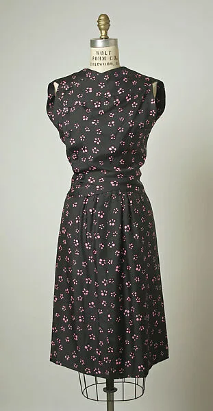 Cocktail ensemble — Cristobal Balenciaga|House of Balenciaga