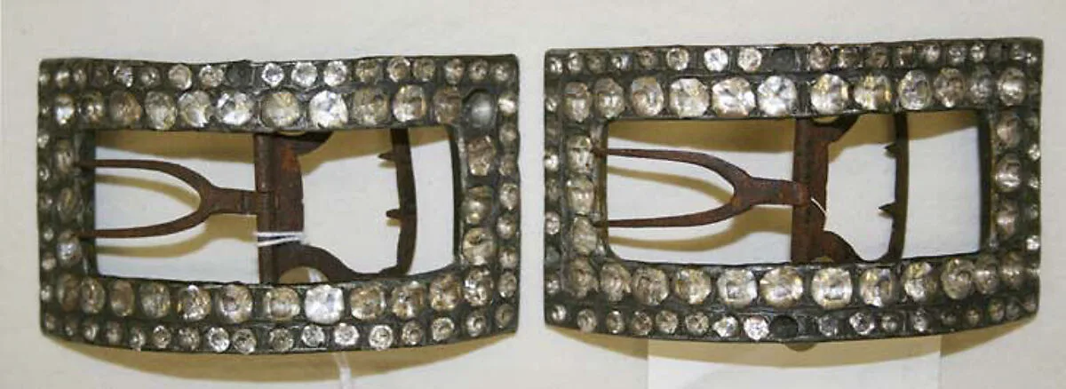 Shoe buckles — Unknown