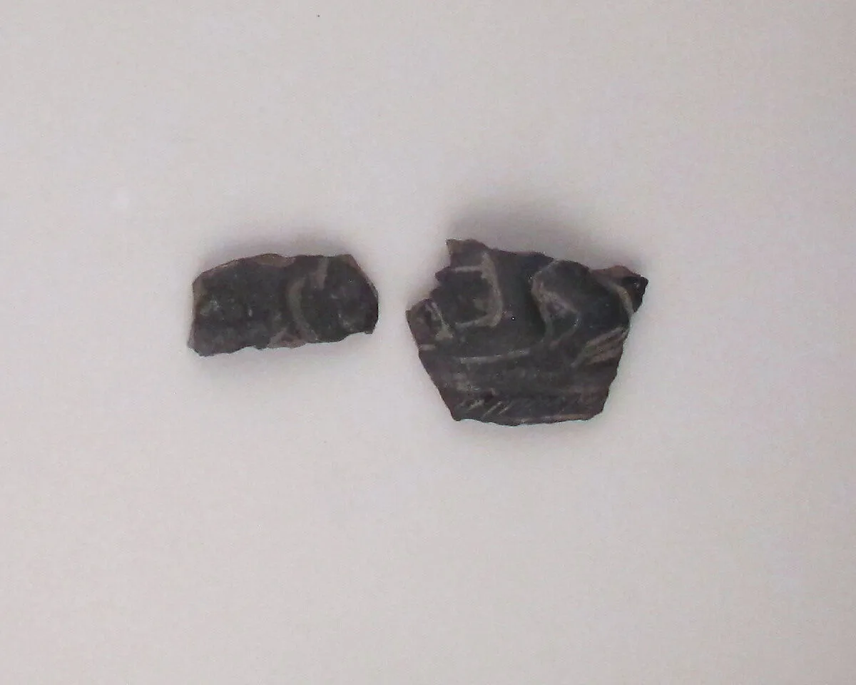 Vase fragment — Unknown