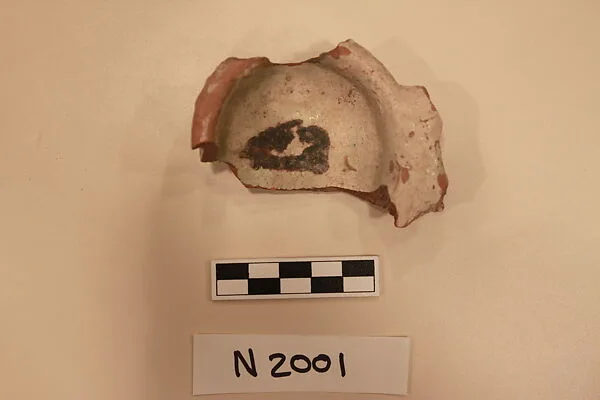 Ceramic Fragment — Unknown