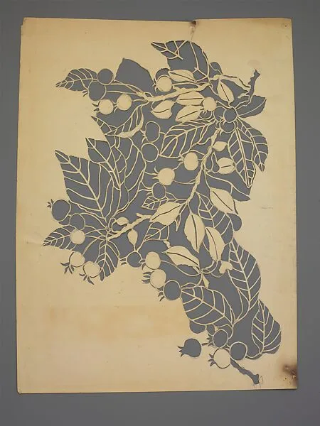 Paper Stencils — Dorothy Marshall Hornblower