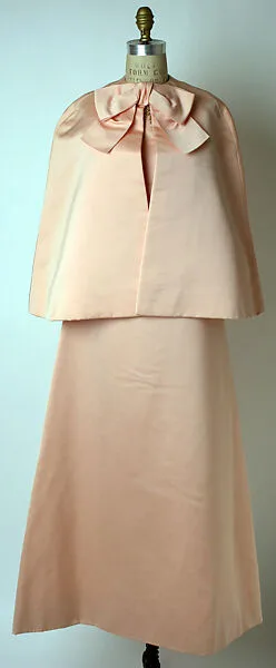 Evening ensemble — House of Dior|Roger Vivier|Marc Bohan
