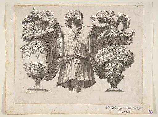 Trophy with Two Ewers