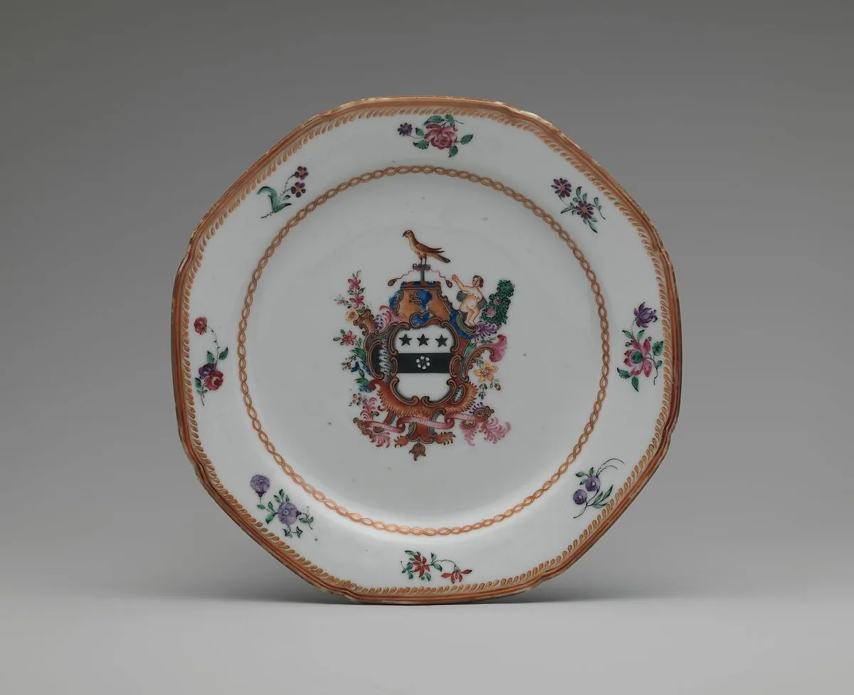 Soup Plate — Unknown