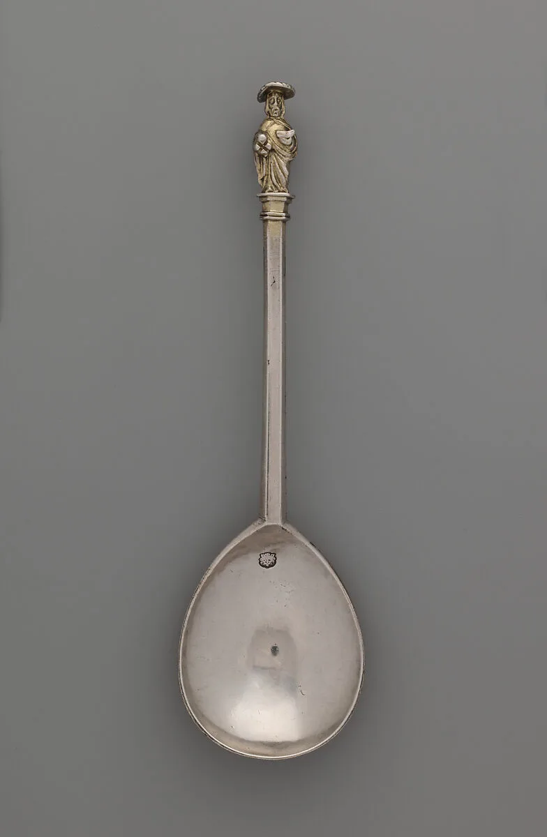 Apostle spoon: St. Matthew — William Cawdell