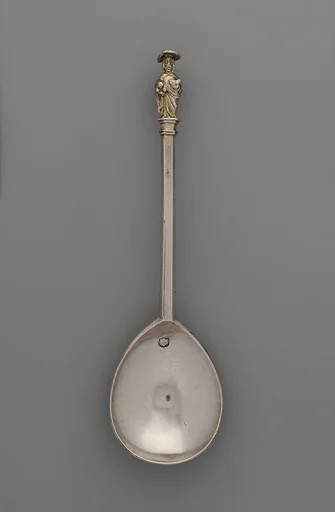 Apostle spoon: St. Matthew