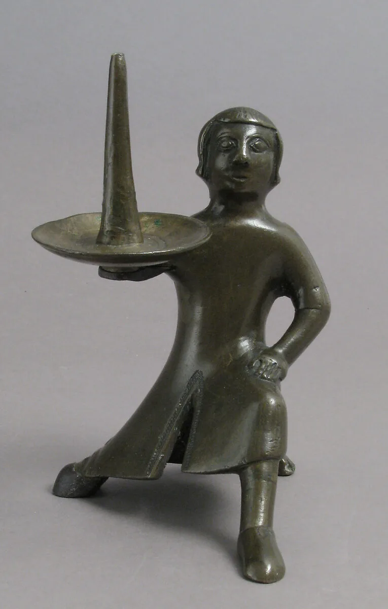 Pricket Candlestick — Unknown
