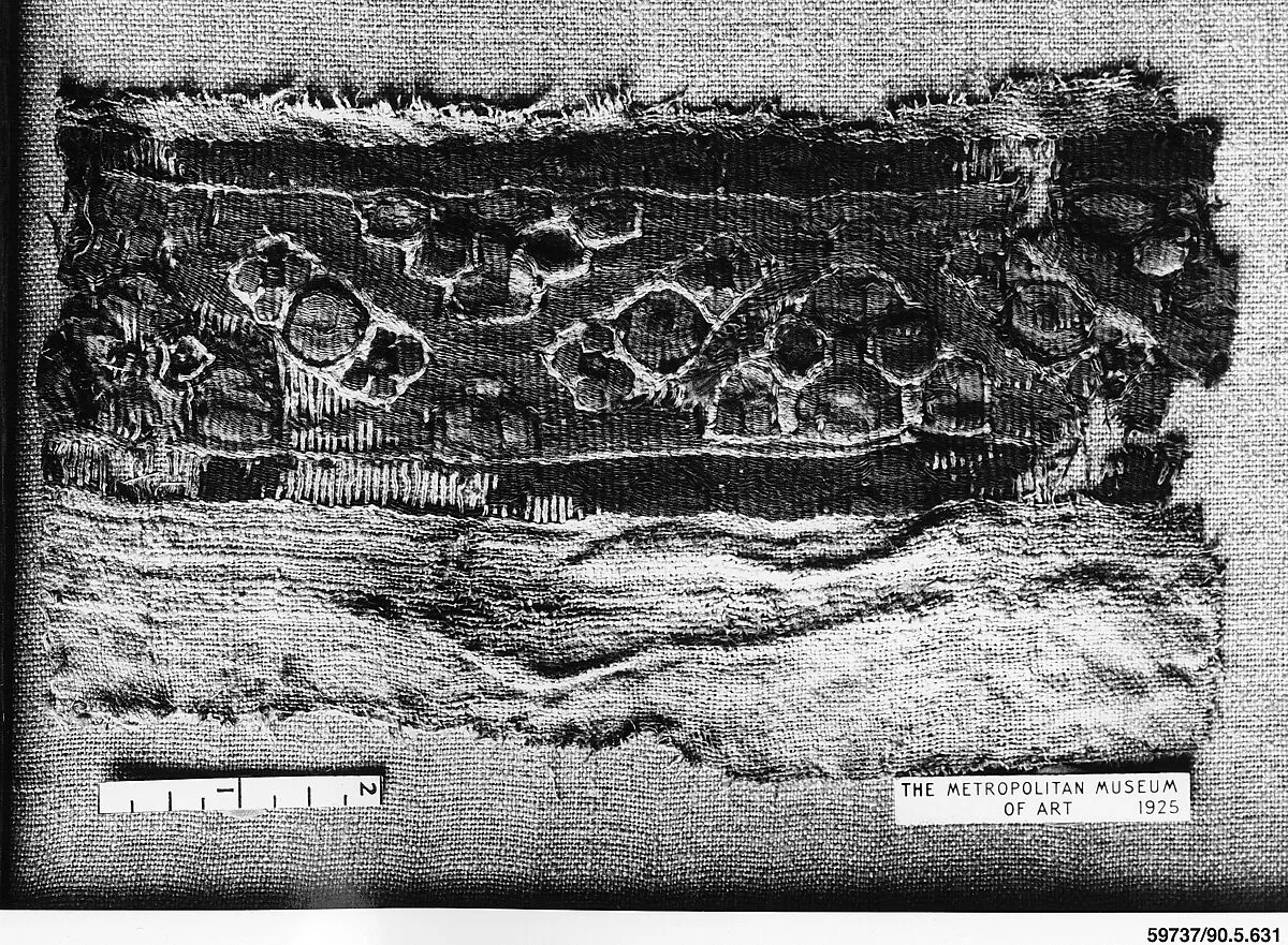 Textile Fragment — Unknown
