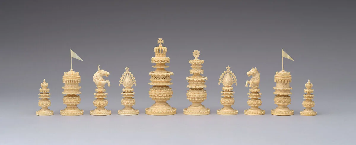 Chessmen (32) — Unknown