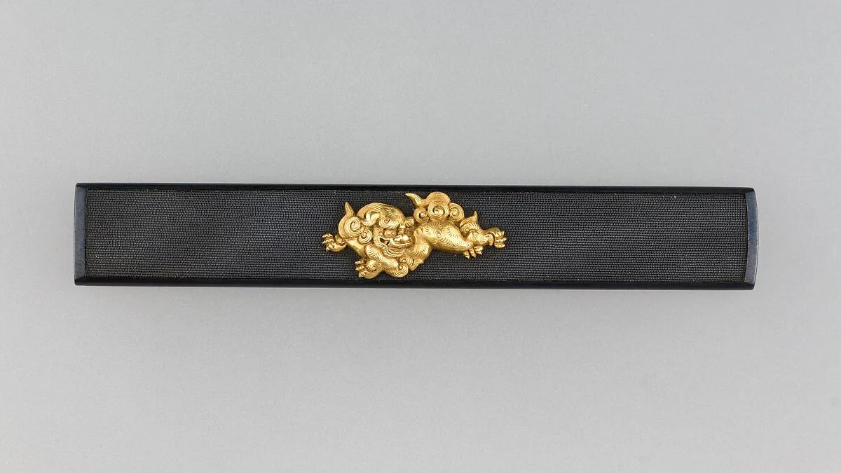 Knife Handle (Kozuka) — Unknown