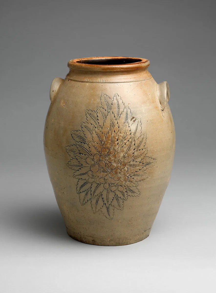 Stoneware jar — Anna Pottery|Cornwall Kirkpatrick|Wallace Kirkpatrick