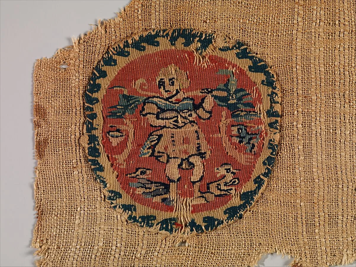 Textile Fragment — Unknown