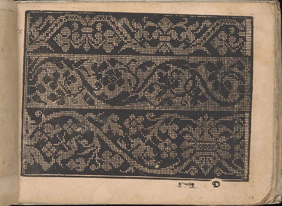 Neu künstlich Modelbuch (page 13r) — Bernhard Jobin