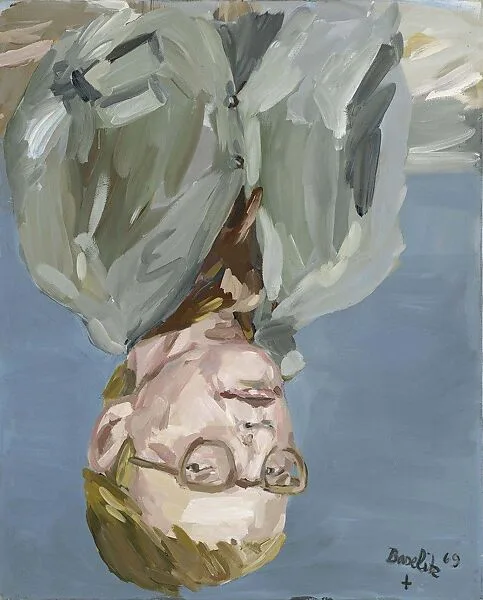 Portrait of K.L. Rinn — Georg Baselitz
