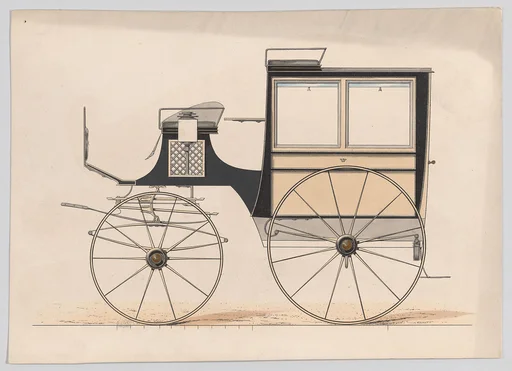 Design for Open Bus or Private Omnibus