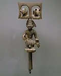 Sango Staff: Male Figure (Ose Sango) — Duga of Meko