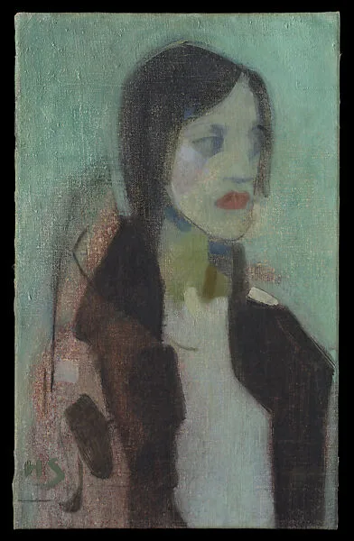 The Lace Shawl — Helene Schjerfbeck