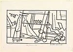 New Jersey Landscape — Stuart Davis