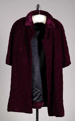 Evening coat