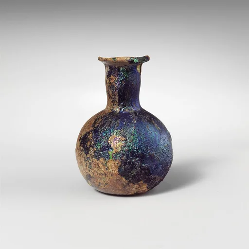 Glass perfume bottle