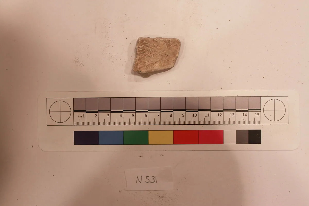 Stucco Fragment — Unknown