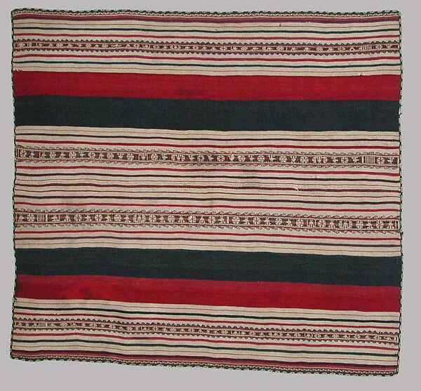 Woman's Mantle — Unknown