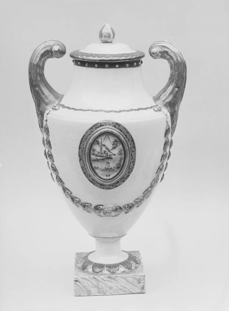 Covered Vase — Unknown