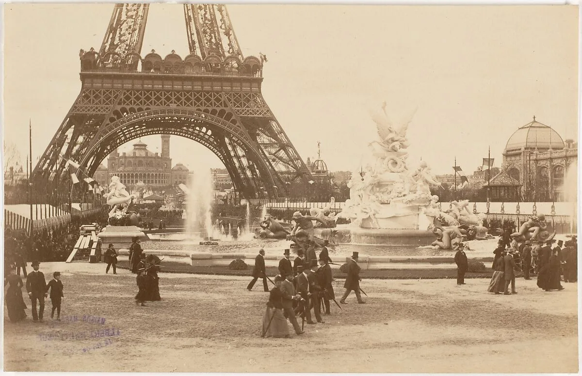 Eiffel Tower — Unknown
