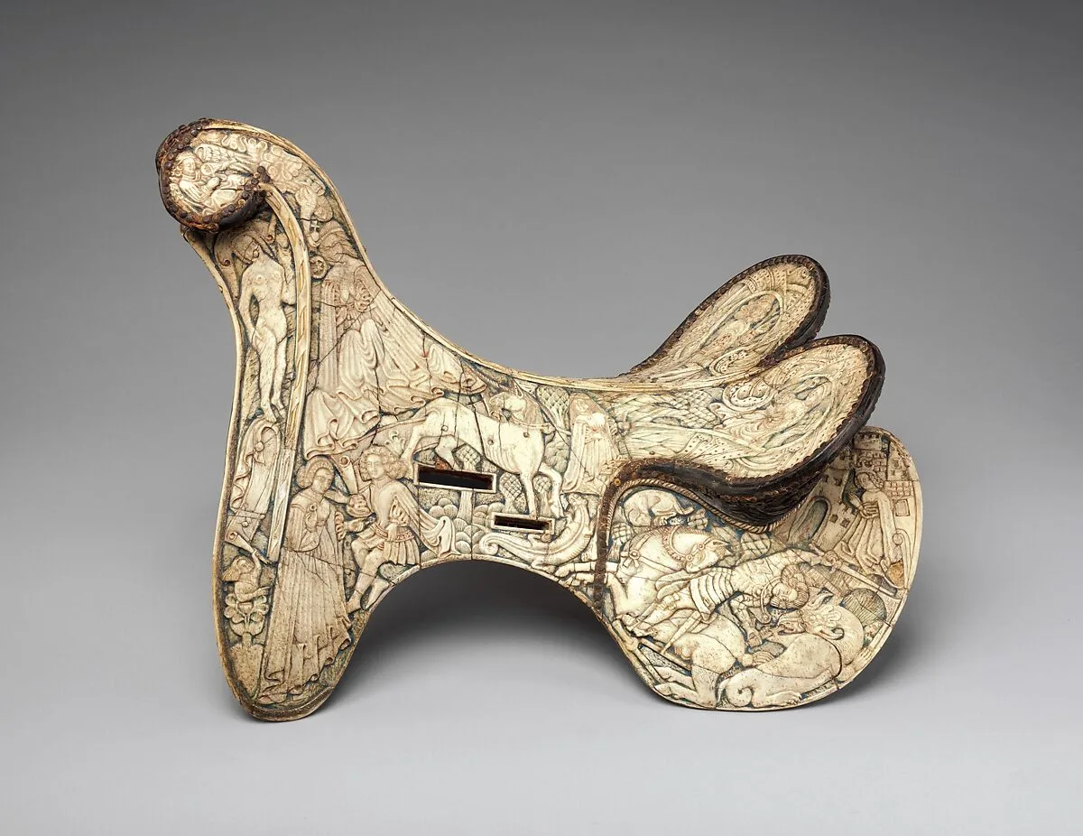 Parade Saddle — Unknown