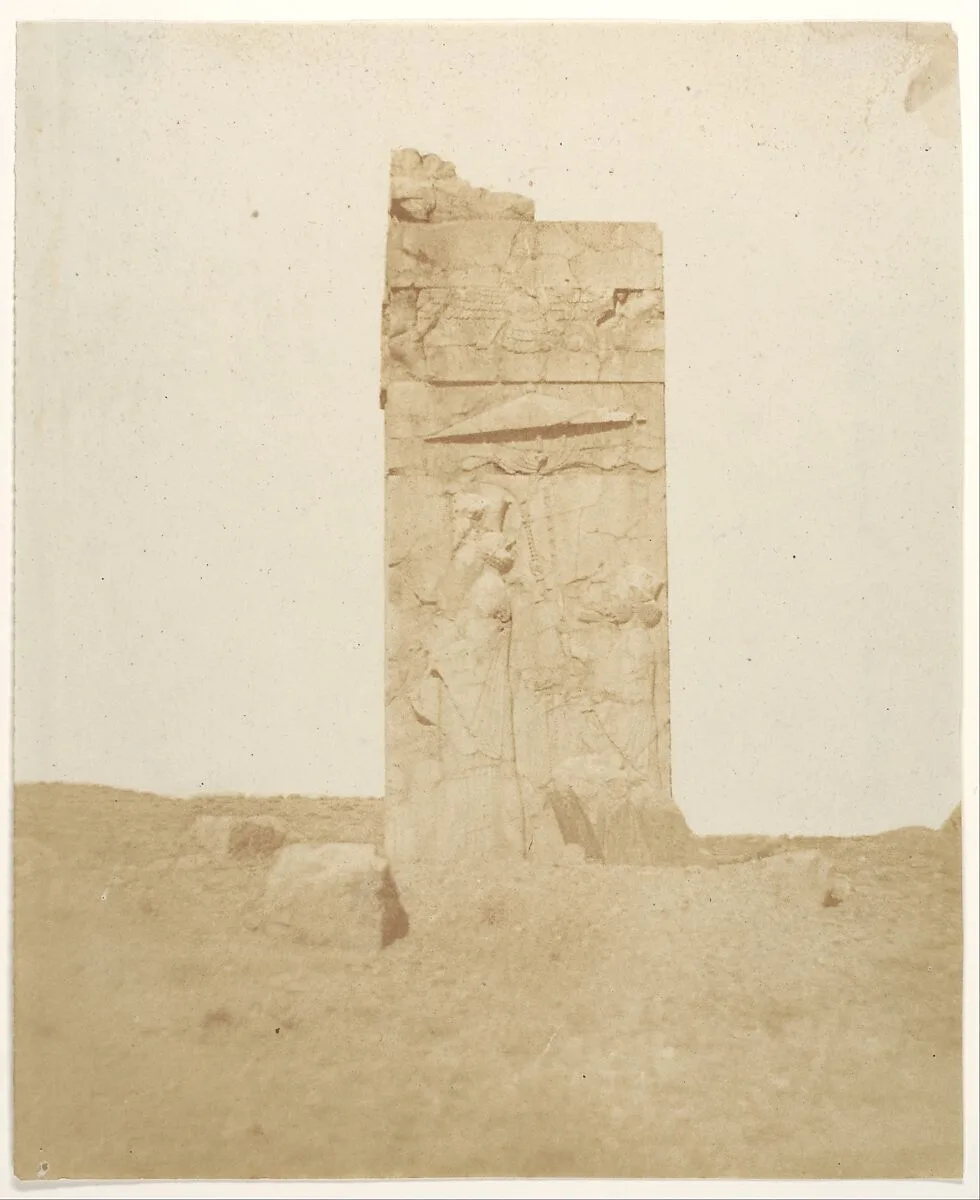 Ruine sulla terza terazza, Persepolis — Luigi Pesce