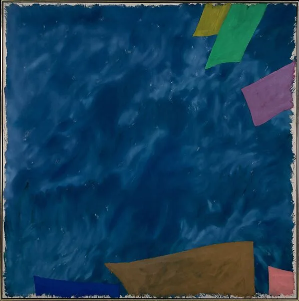 Mood Indigo — Jack Bush