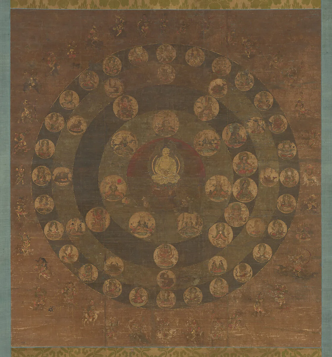 星曼荼羅図 (Hoshi mandara zu)|Star Mandala — Unknown