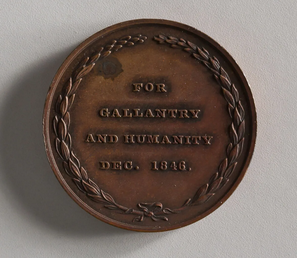 Blank Award of the U.S. Coast Survey for "Gallery and Humanity" — Unknown