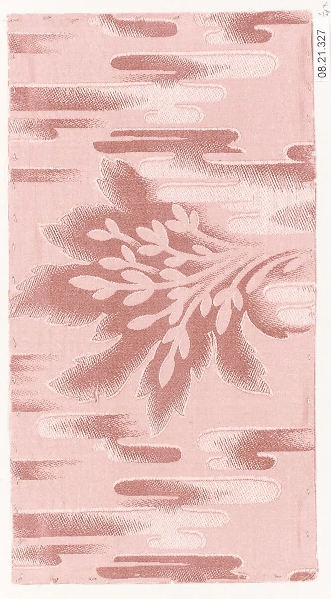 Textile sample — J. Claude Frères & Co.|Unknown Designer