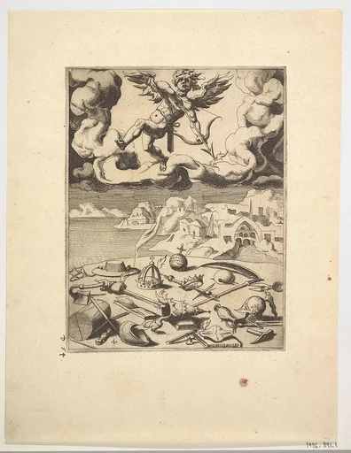 The Triumph of Love from The Triumphs of Petrarch
