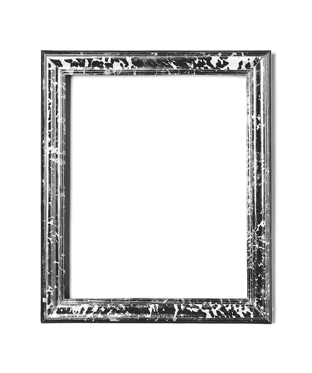 Veneered ogee frame — Unknown