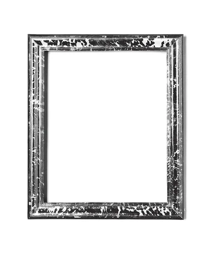 Veneered ogee frame