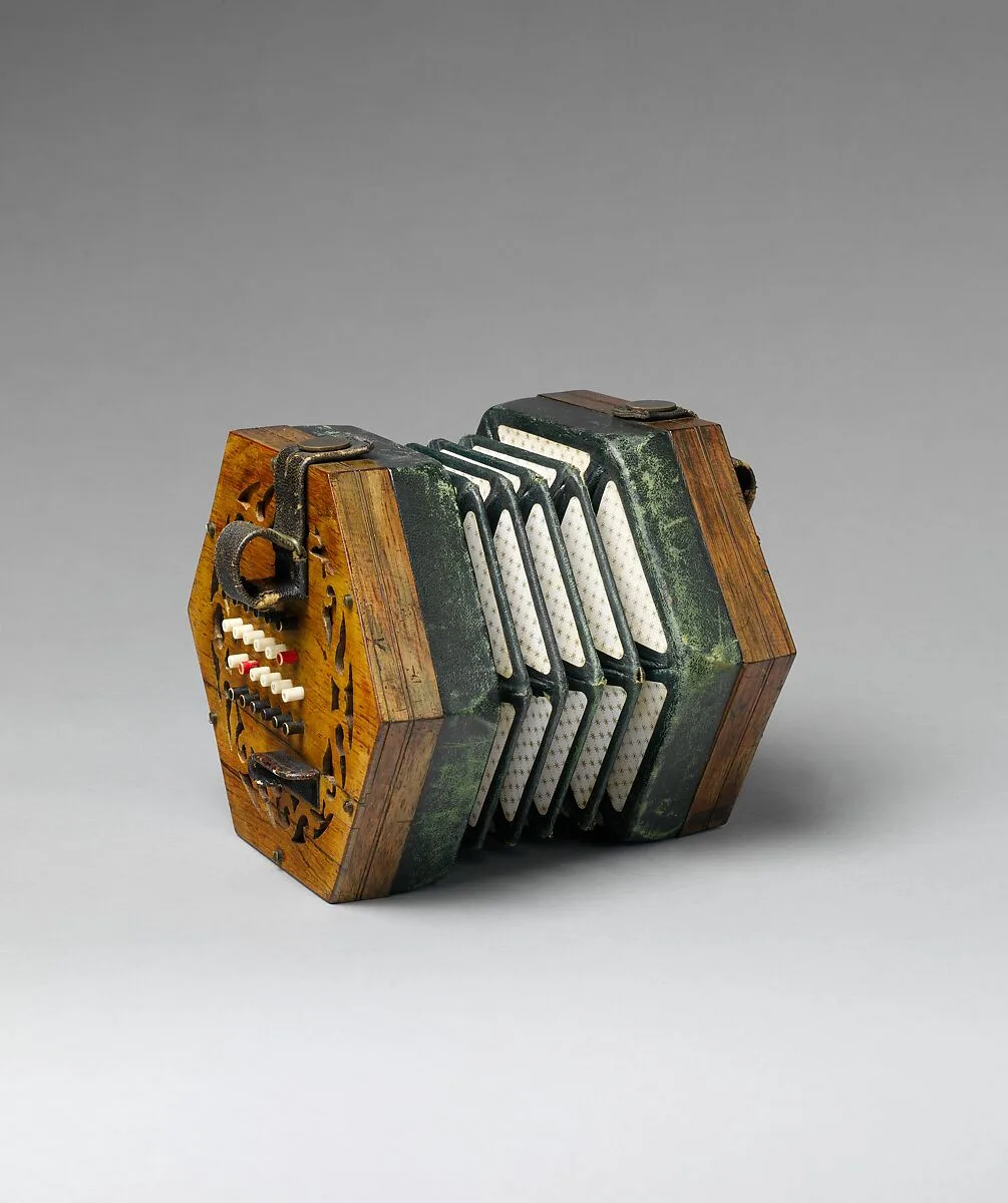 Concertina — Charles Wheatstone