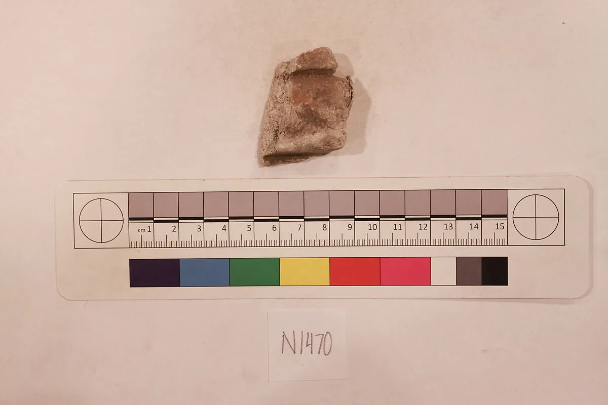 Stucco Fragment — Unknown
