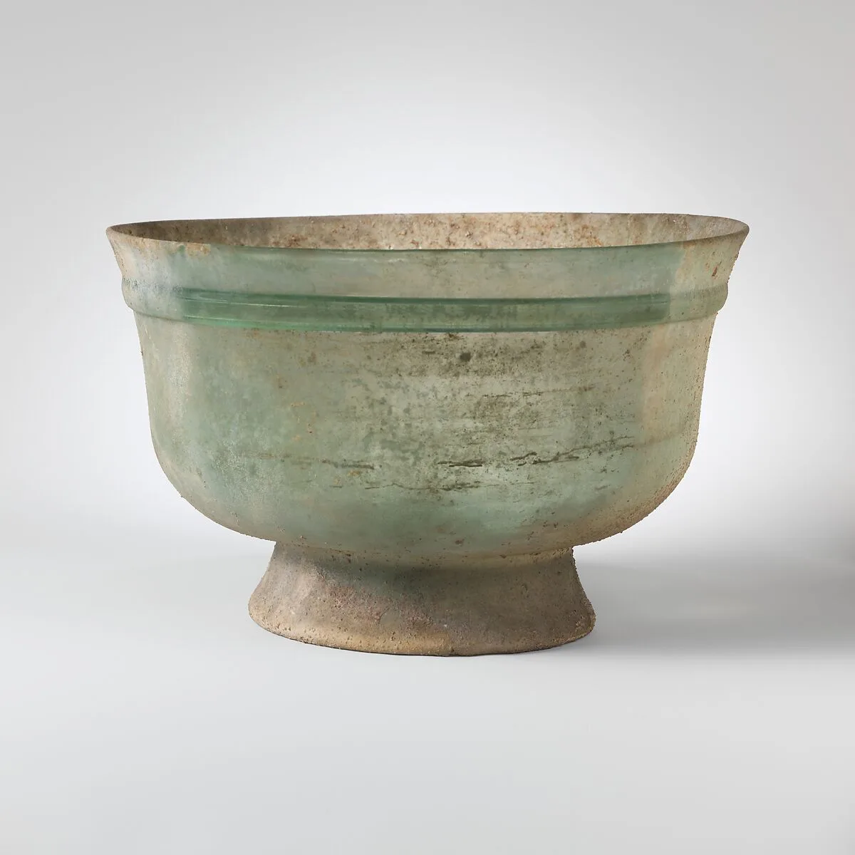 Glass bowl — Unknown