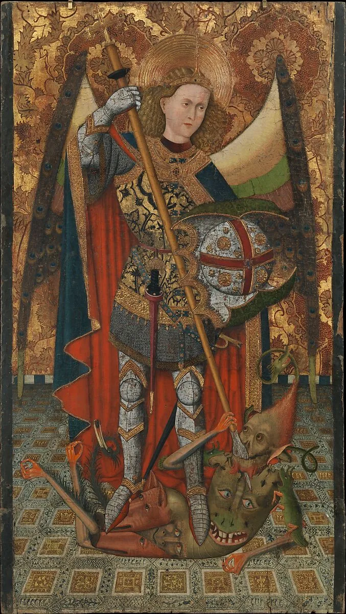 Saint Michael — Master of Belmonte