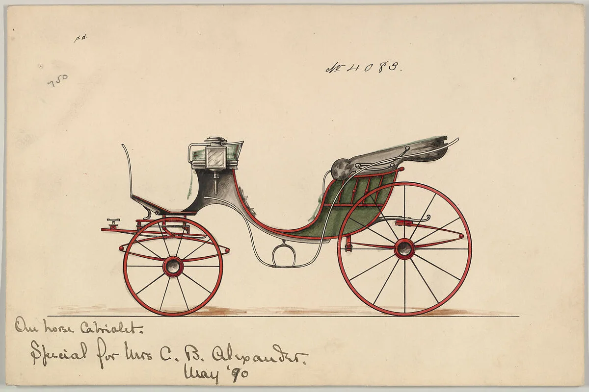Cabriolet #4083 — Brewster & Co.|Herman Stahmer