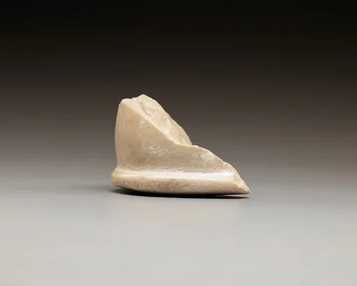 Heel in sandal, of Akhenaten or Nefertiti prostrate?