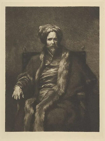 Portrait of Martin Ryckaert, from "The Portfolio" — Martin Ryckaert|Henry Macbeth-Raeburn|Anthony van Dyck